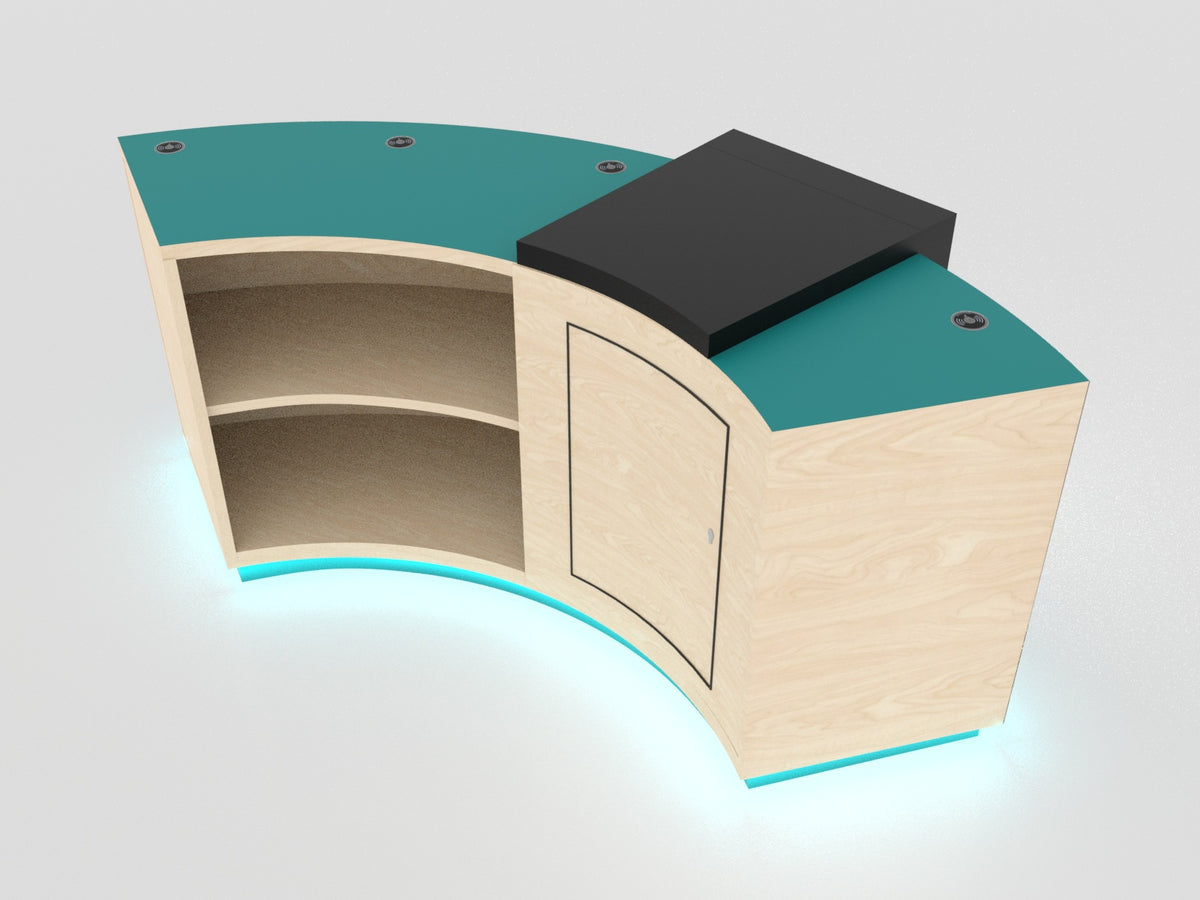 MOD-1585c Reception Counter