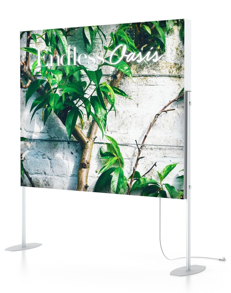 Charisma SEG/LED Light Box Elevated Stands™