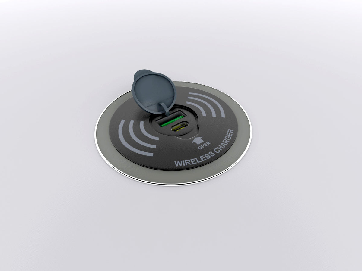 ECO-59C Wireless Charging Counter