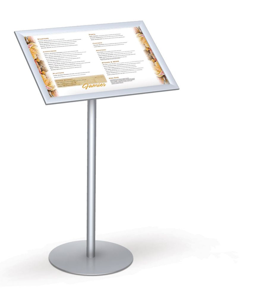 EasyOpen SnapFrame™ Pedestal Stands