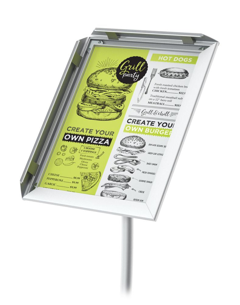 EasyOpen SnapFrame™ Pedestal Stands