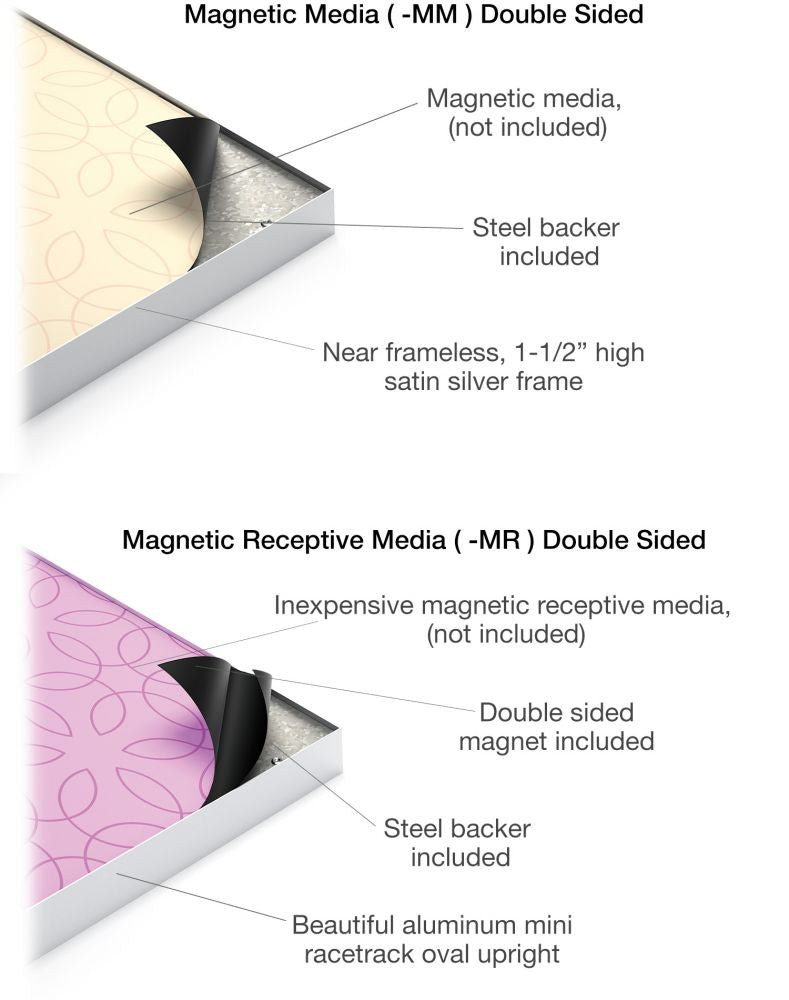 FrameGraphix Magnetic Wall Frames™