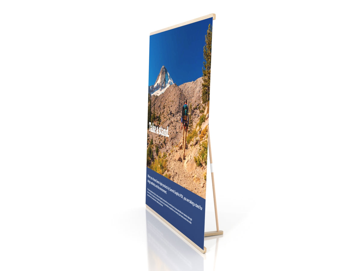 GABS-002 | Sustainable Banner Stand