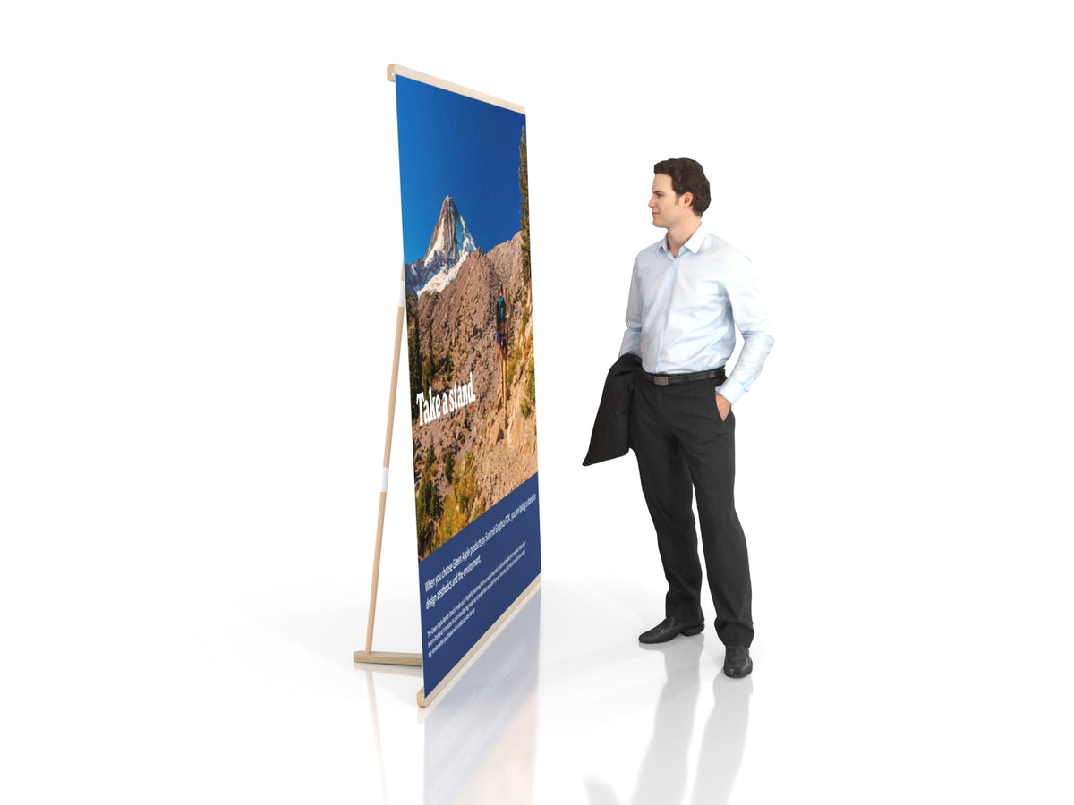 GABS-002 | Sustainable Banner Stand