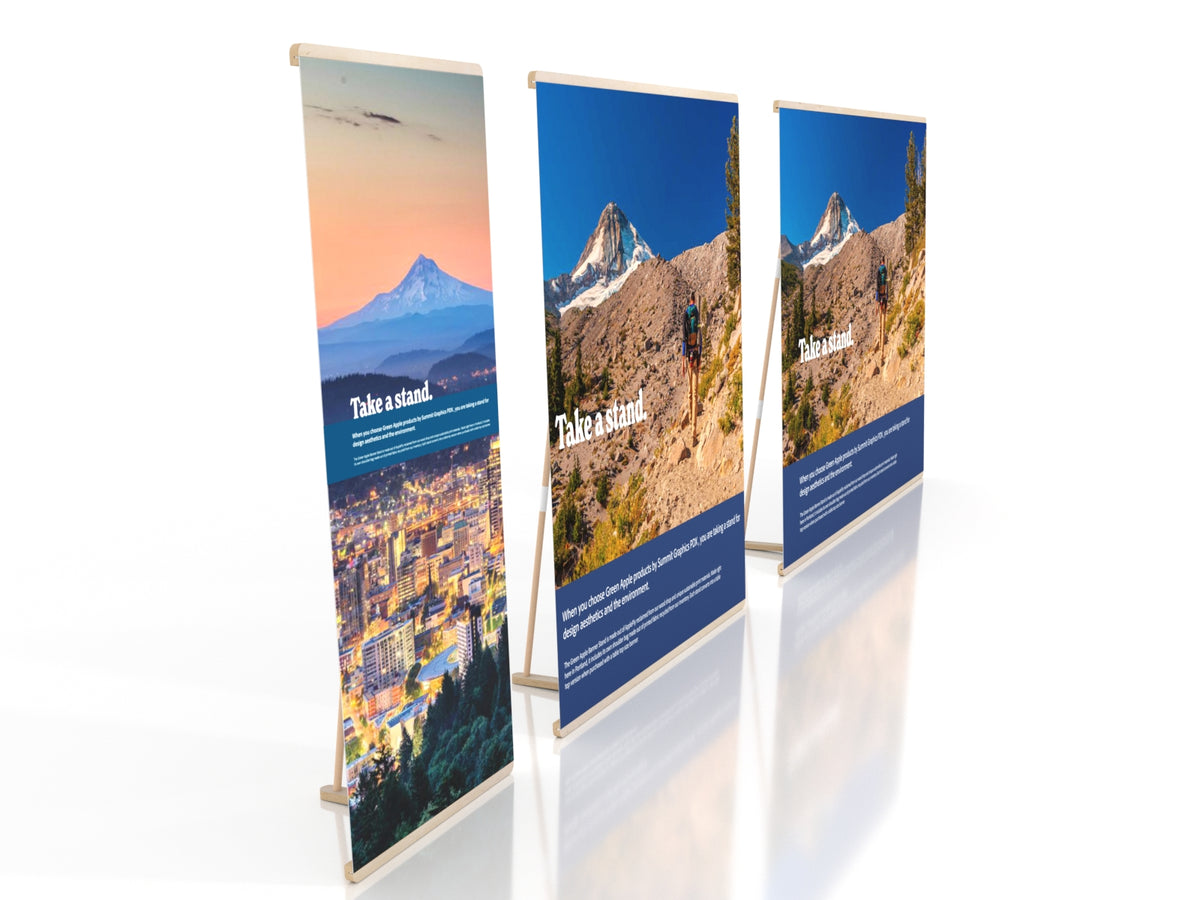 GABS-002 | Sustainable Banner Stand