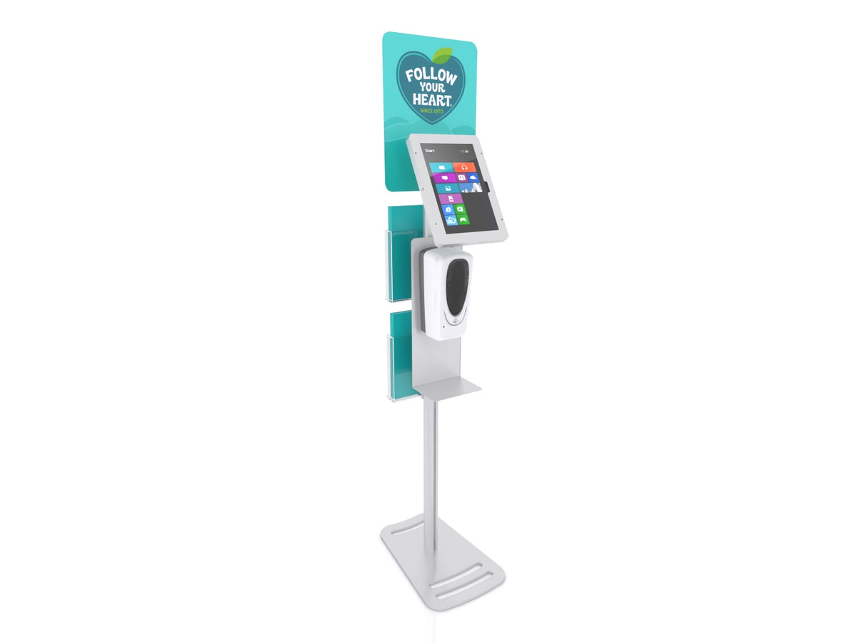 MOD-1378M | Sanitizer / Surface Stand