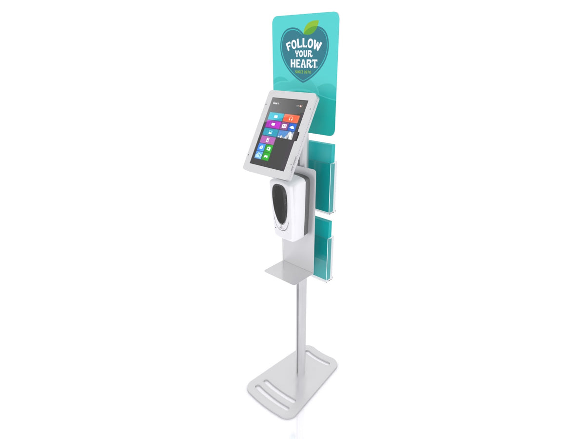 MOD-1378M | Sanitizer / Surface Stand