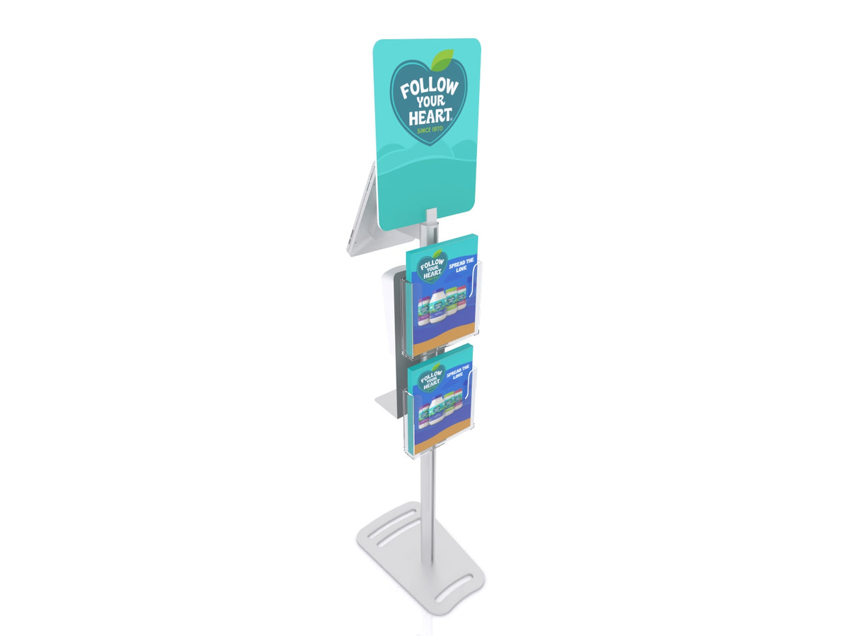 MOD-1378M | Sanitizer / Surface Stand