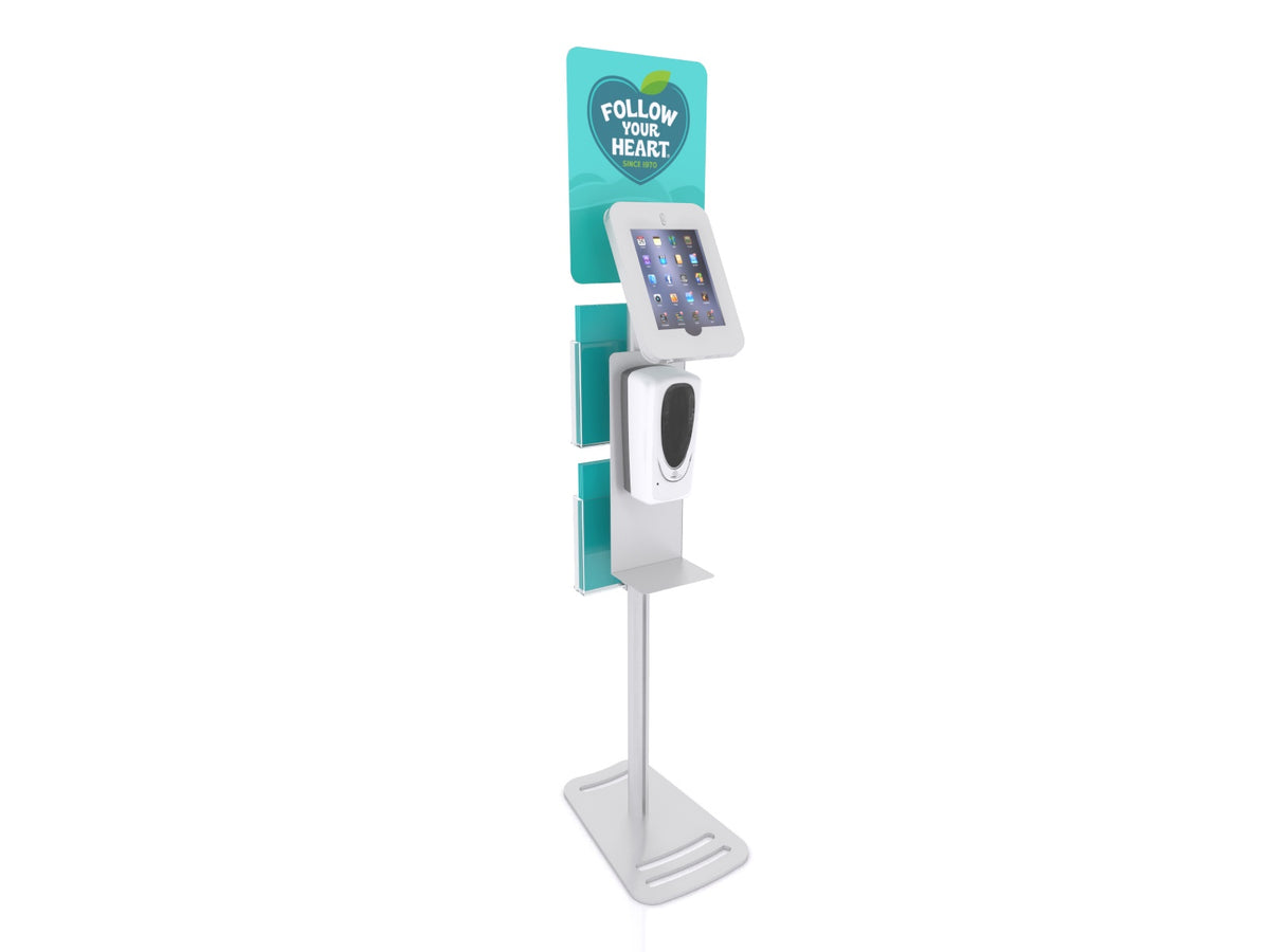 MOD-1378 | Sanitizer / iPad Stand