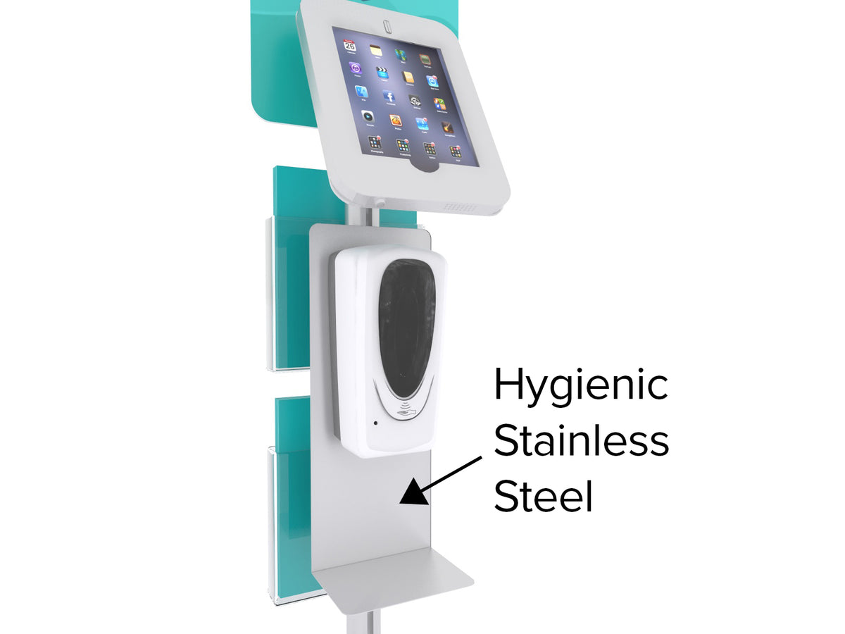 MOD-1378 | Sanitizer / iPad Stand