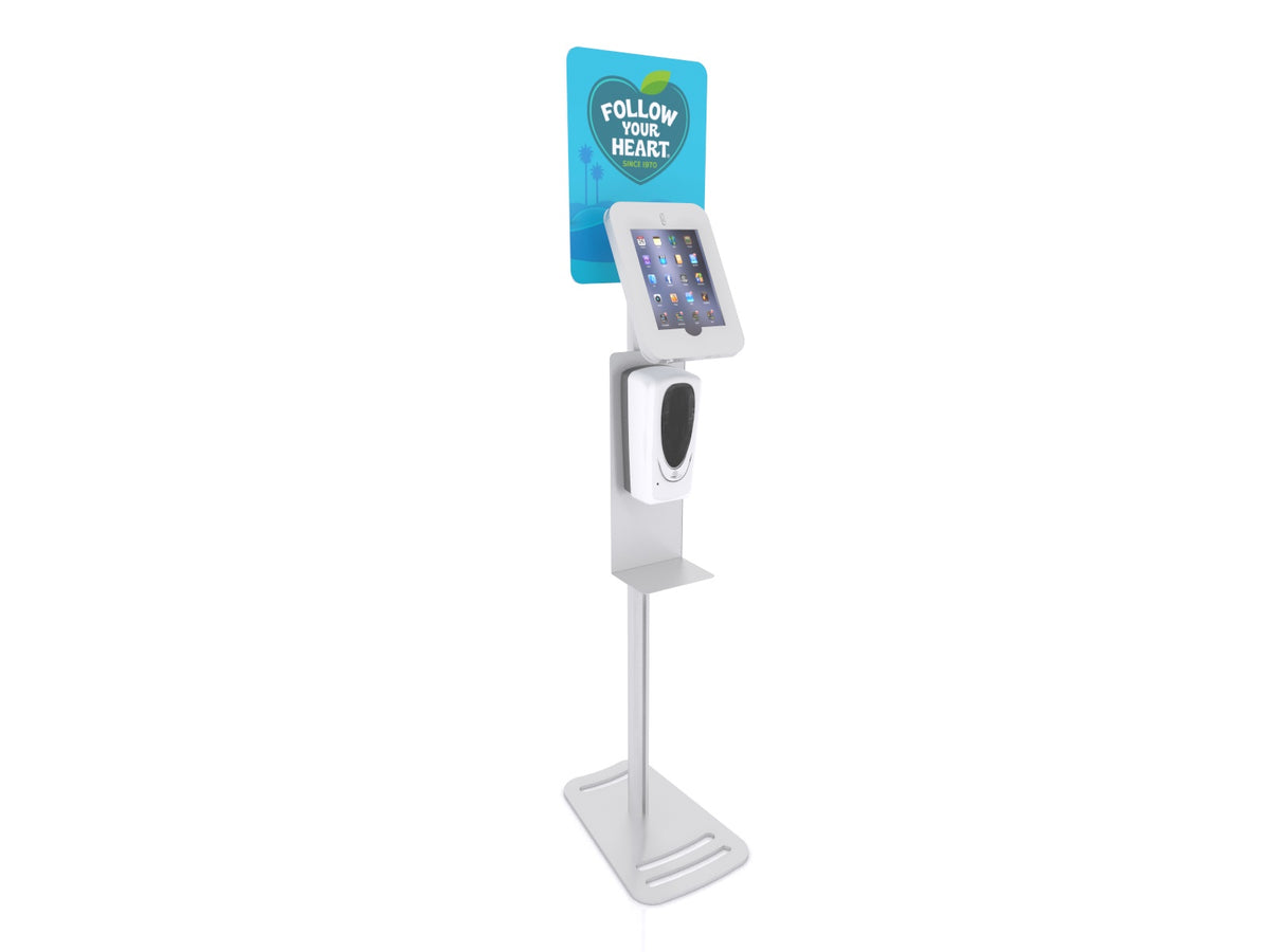 MOD-1379 | Sanitizer / iPad Stand