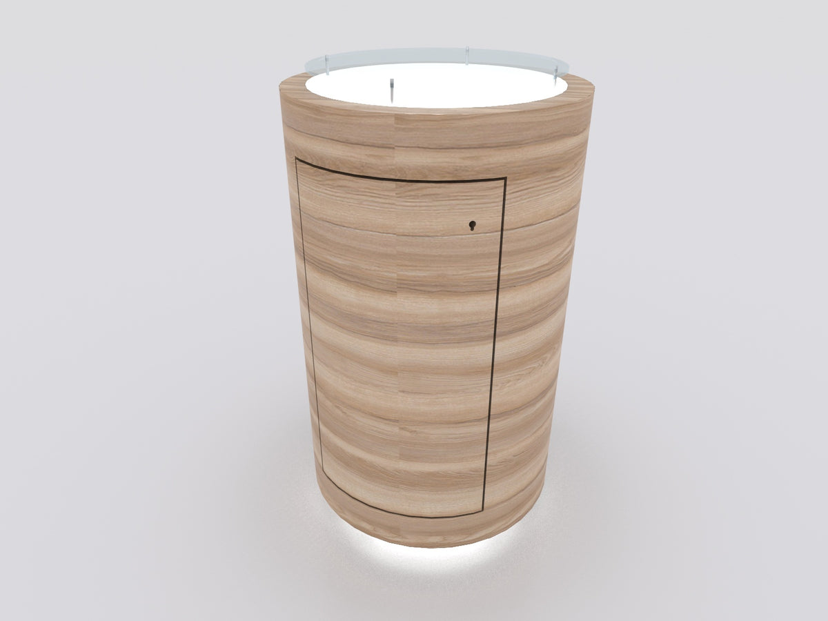 MOD-1583 Round Pedestal