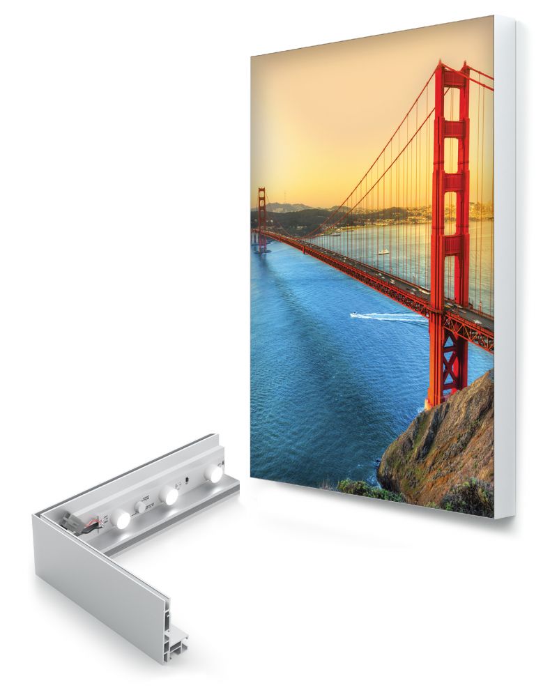 Charisma SEG/LED Slim Profile Light Boxes™