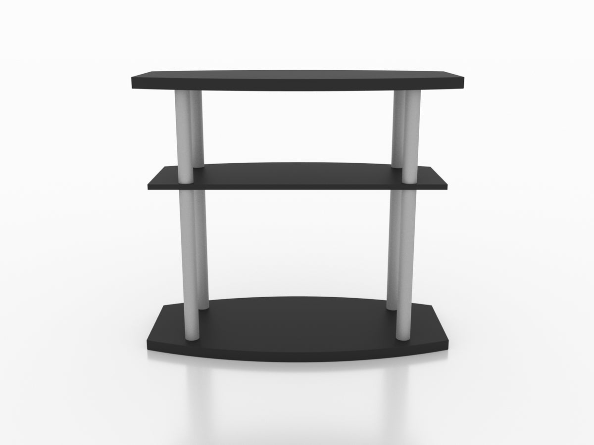 SYM-411 Portable Counter w/ Shelves