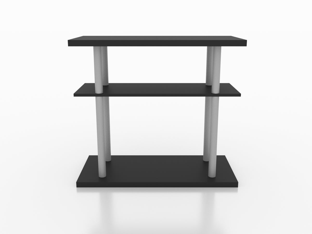 SYM-412 Portable Counter w/ Shelves