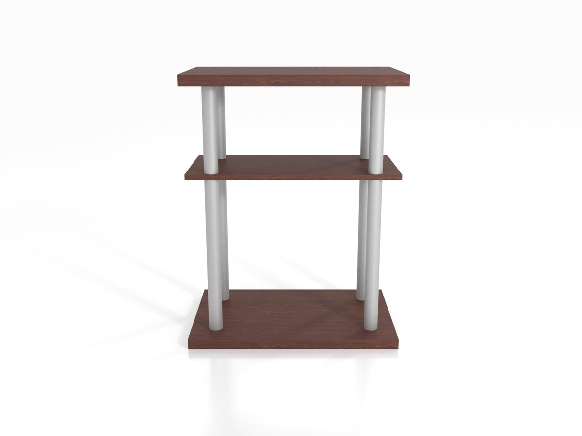 SYM-416 Portable Counter w/ Shelves