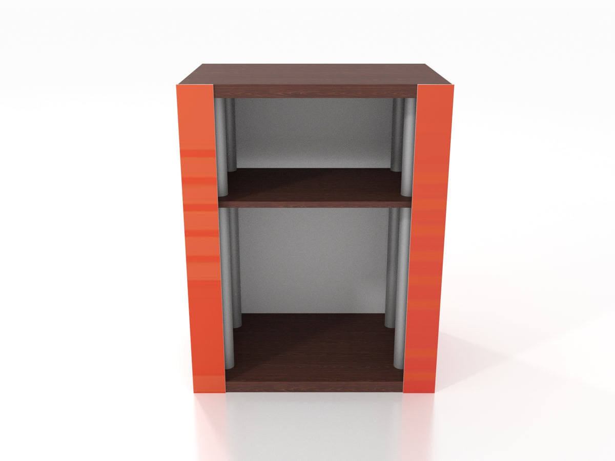 SYM-416 Portable Counter w/ Shelves