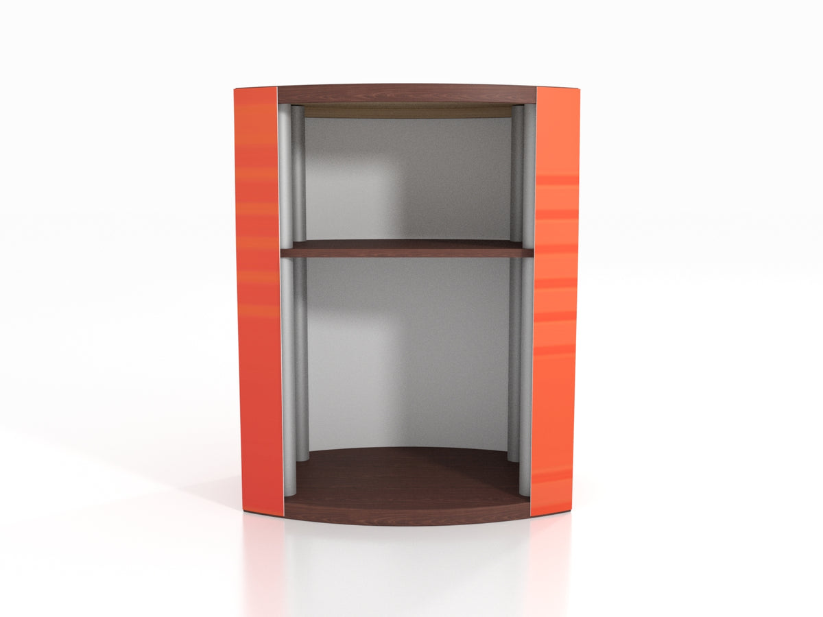 SYM-417 Portable Counter w/ Shelves