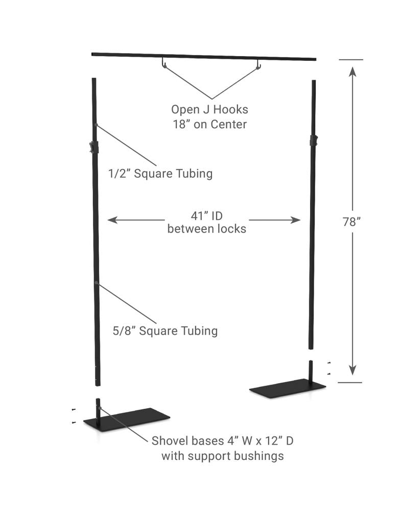 Stellar Pallet Stands