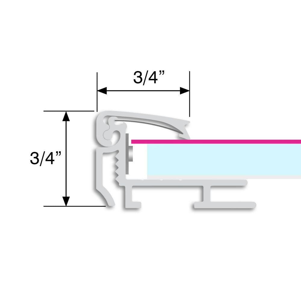 SupraSlim LED SnapFrame Light Boxes™