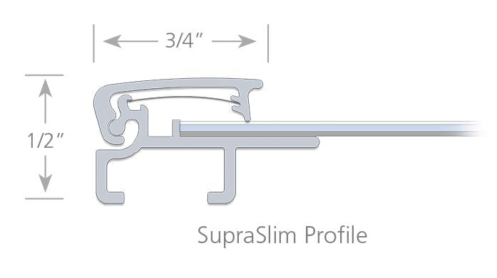 SupraSlim™ SnapFrames