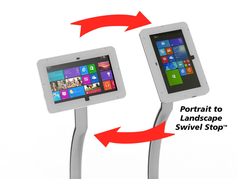 MOD-1378M | Sanitizer / Surface Stand