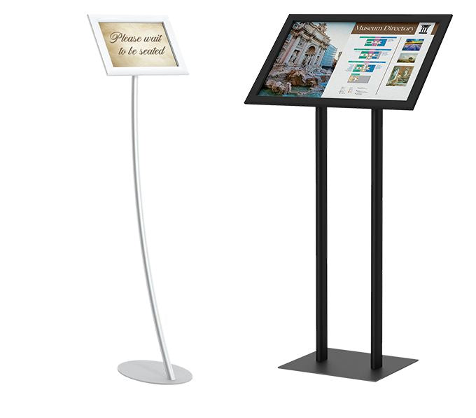 EasyOpen SnapFrame™ Pedestal Stands