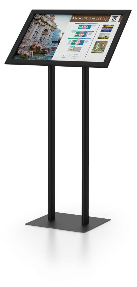 EasyOpen SnapFrame™ Pedestal Stands