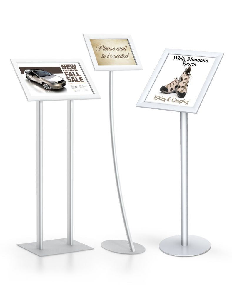 EasyOpen SnapFrame™ Pedestal Stands