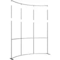 Formulate Master 10ft Horizontal Curve 10ft Tall Fabric Backwall