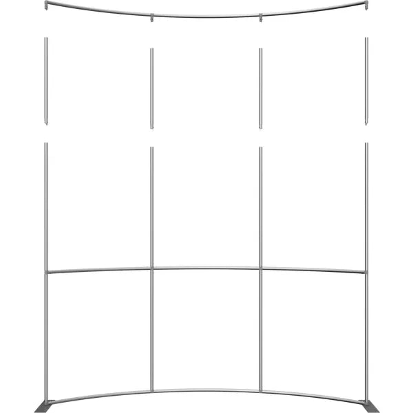 Formulate Master Backwall 2ft Height Extension Hardware