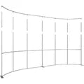 Formulate Master 20ft Horizontal Curve 10ft Tall Fabric Backwall