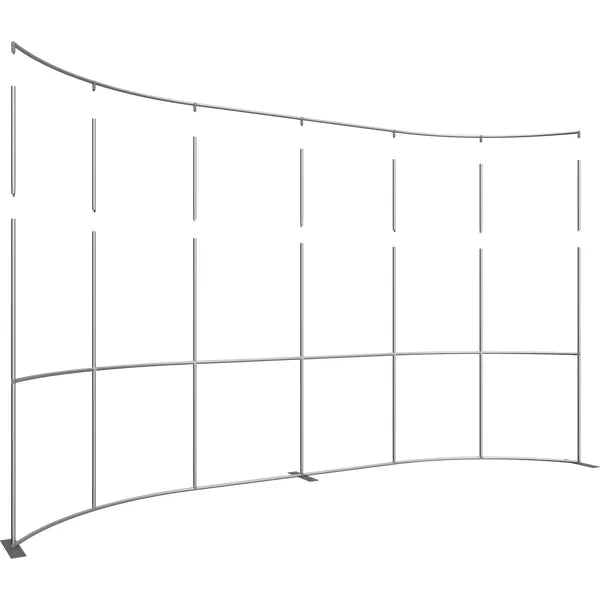 Formulate Master Backwall 2ft Height Extension Hardware