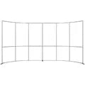 Formulate Master 20ft Horizontal Curve 10ft Tall Fabric Backwall