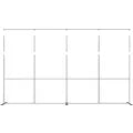 Formulate Master Backwall 2ft Height Extension Hardware