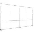 Formulate Master Backwall 2ft Height Extension Hardware