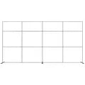 Formulate Master 20ft WS1 Straight Frame Fabric Backwall