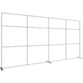 Formulate Master 20ft WS1 Straight Frame Fabric Backwall