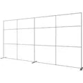 Formulate Master 20ft WS1 Straight Frame Fabric Backwall