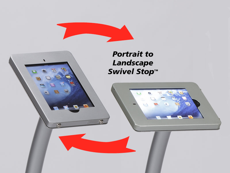 MOD-1378 | Sanitizer / iPad Stand