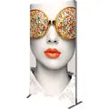 Vector Frame Curved 02 Fabric Banner Display