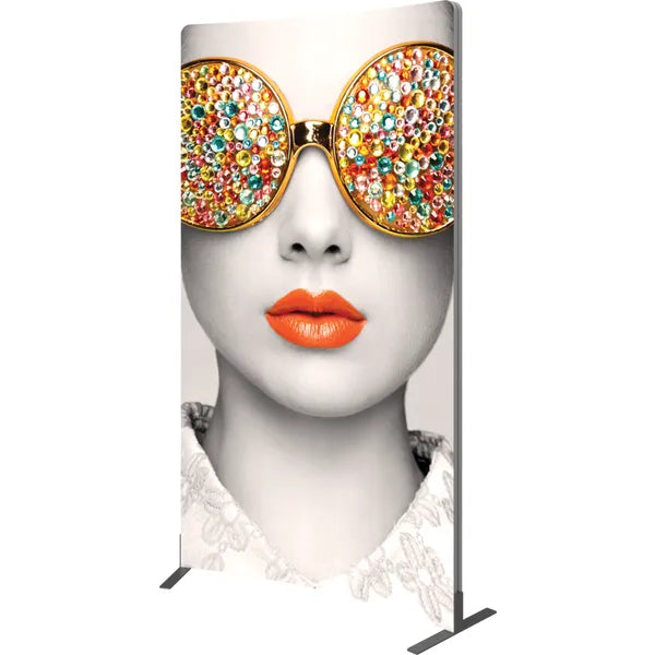 Vector Frame Curved 02 Fabric Banner Display