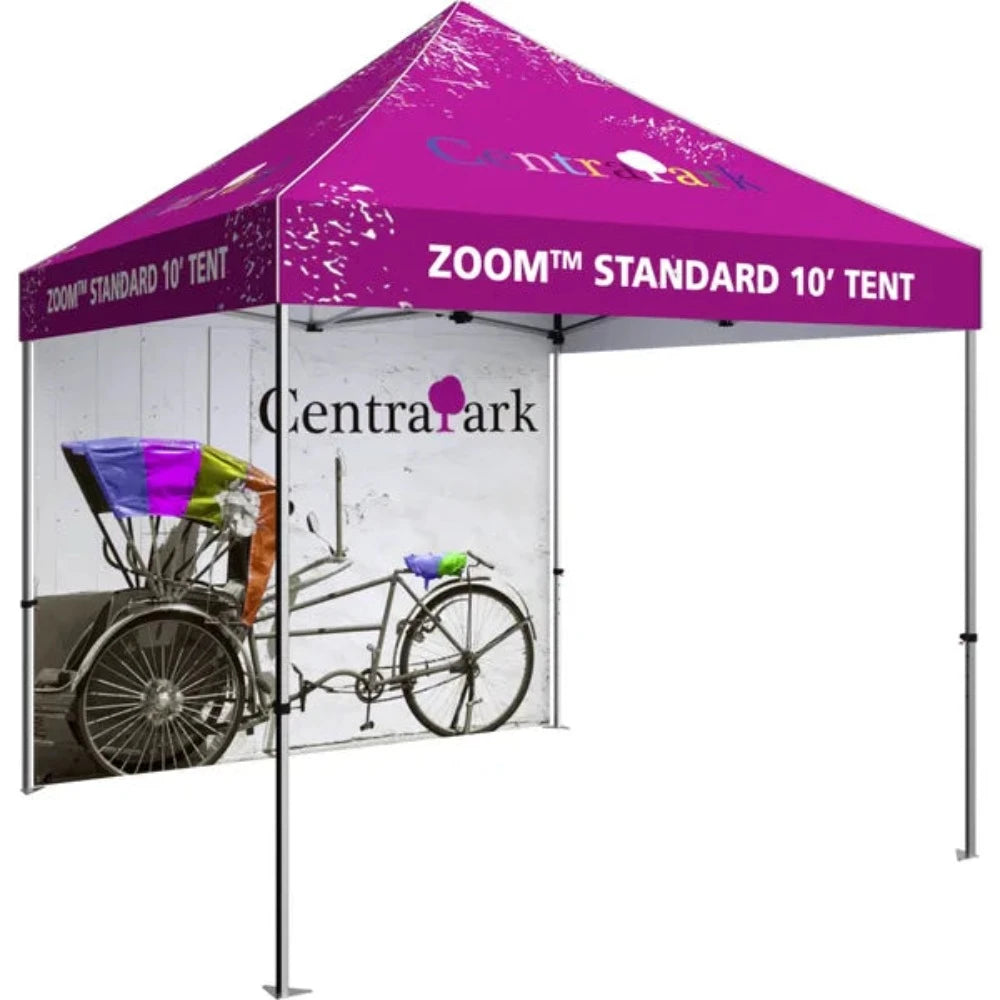 ZOOM ECONOMY AND STANDARD 10' POPUP TENT FULL WALL ONLY