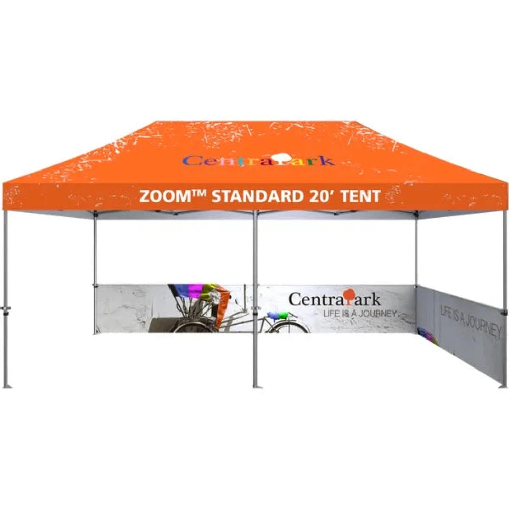 ZOOM STANDARD 20' POPUP TENT HALF WALL KIT ONLY